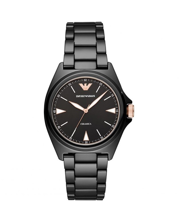 Armani ceramica outlet black