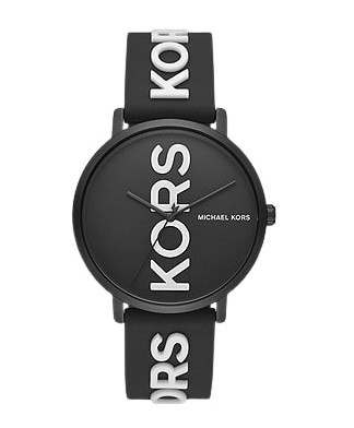 Michael Kors Charley Black Dial Black Women's Watch MK2828